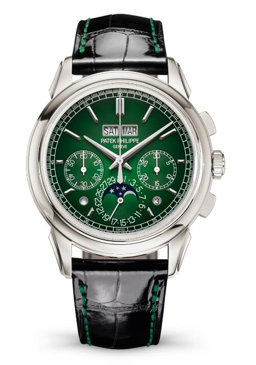 Replica Watch Patek Philippe 5270P-014 Perpetual Calendar Chronograph 5270 Platinum Green